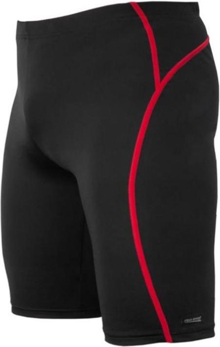Actual product image Aqua Speed Swim shorts for men Aqua-Speed Blake black-red 16 381 (XL) (XL)