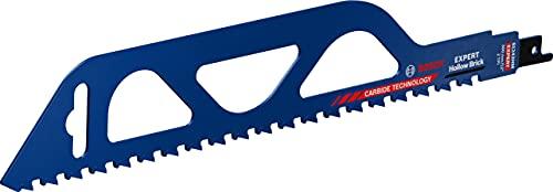 Bosch Professional Zubehör EXPERT ‘Hollow Brick’ S 2243 HM Säbelsägeblatt, 1 Stück