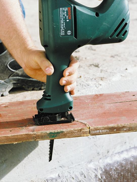 Produktbild wolfcraft wolfcraft 2 Säbelsägebl. CV, Holz, Kurve, L=150mm