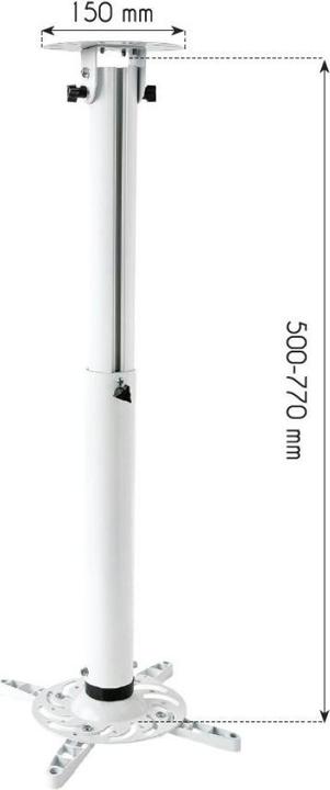 Actual product image Techly Ceiling mount ICA-PM-104MW (Ceiling)