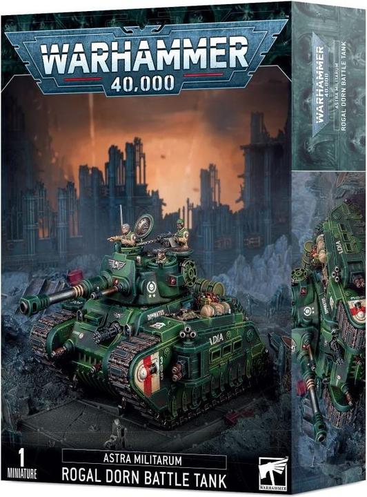 Image du produit Games Workshop Réservoir de bataille Rogal Dorn (2023) (Matières plastiques)