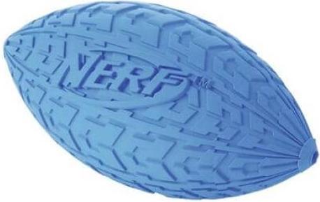 Actual product image Hagen Nerf rubber ball squeaky football. M (Ball toy dog)