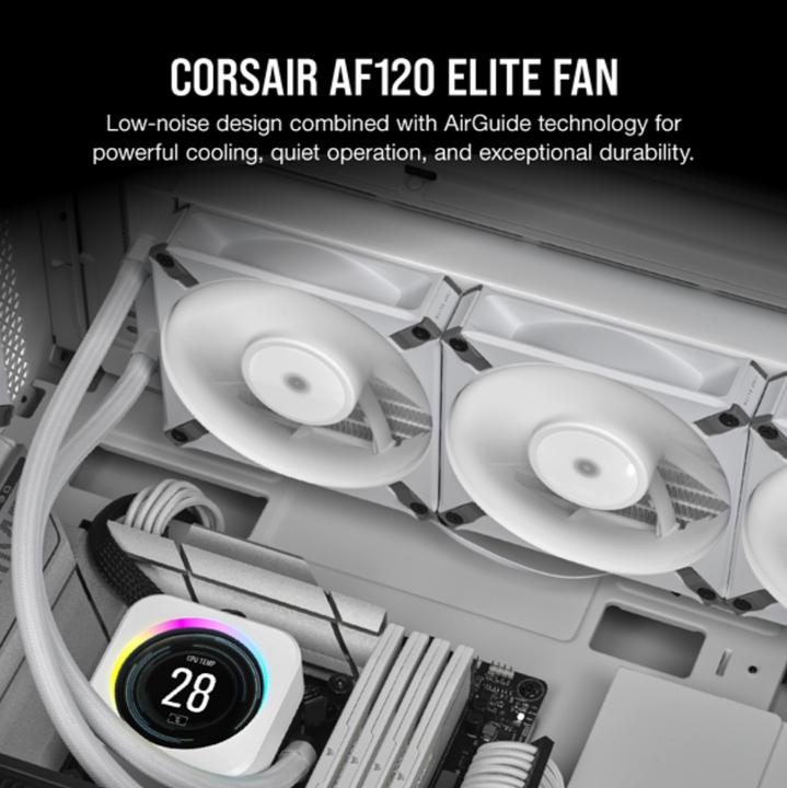 Produktbild Corsair AF120 ELITE High-Performance (120 mm, 1 x)