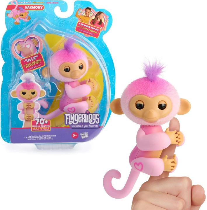 Produktbild WowWee Fingerlings - Monkey