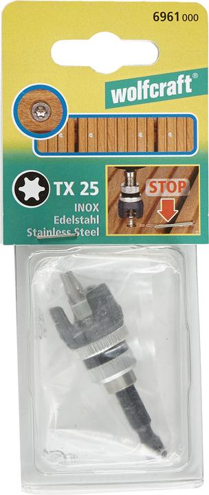 Produktbild wolfcraft wolfcraft 1 Schraub-Set Terrassenbau 2-tlg. (T TR 25)