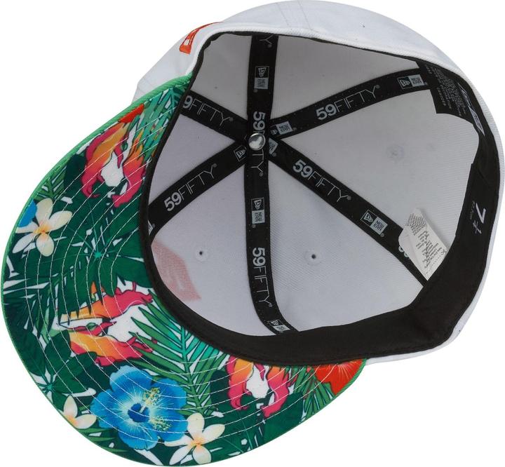 Produktbild New Era 59Fifty Fitted Cap - ISLAND FLORAL Superman - 7 5/8 (7 5/8)