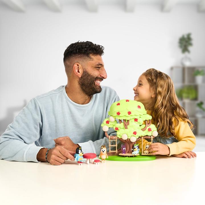 Produktbild Bluey - Treehouse Playset