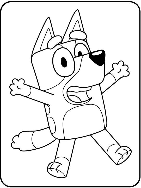 Produktbild Bluey