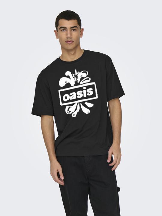 Actual product image Only & Sons T-Shirt Oasis Kurzarmshirt (L)
