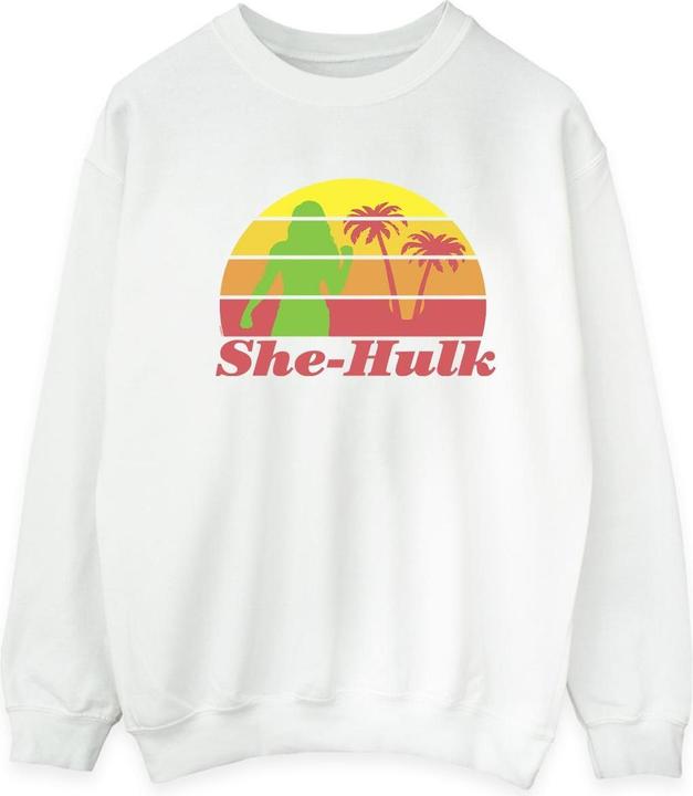 SheHulk: Attorney At Law Sunset Flex Sweatshirt (M)