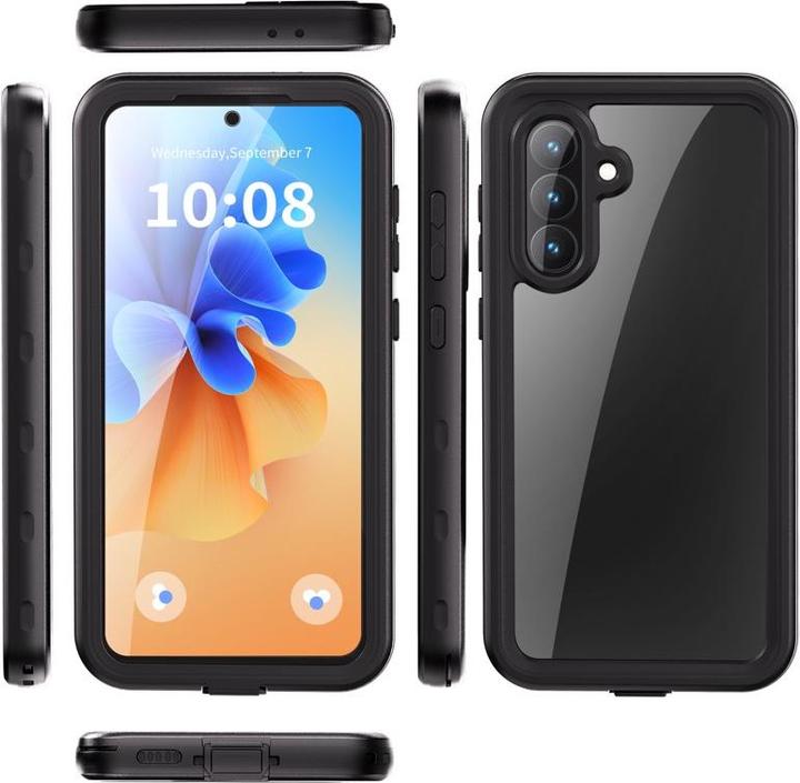 Produktbild Redpepper Samsung Galaxy A56 - IP68 SAM Series Wasserdichtes Outdoor Case, schwarz (Samsung Galaxy A56)