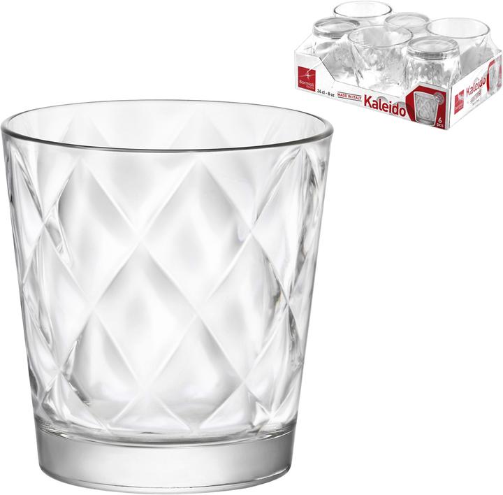 Bormioli Rocco Kaleido (e) (0.24 l, 6 x)