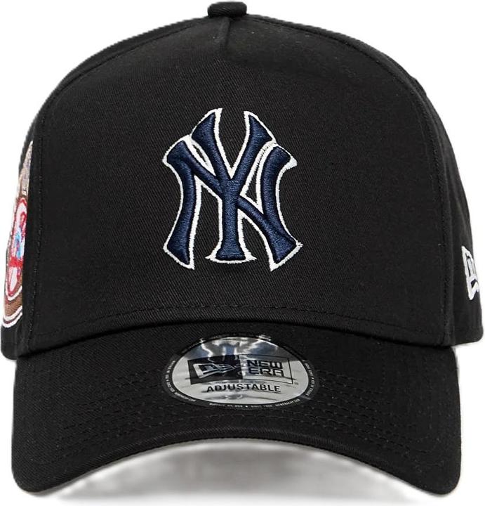 Actual product image New Era New York Yankees A-Frame Cap World Series (One size)
