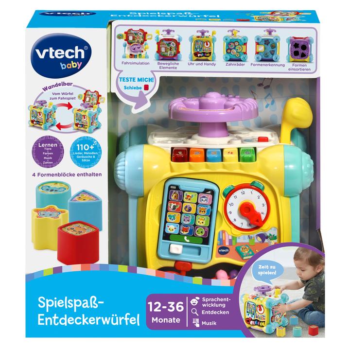 Image du produit VTech Cube de découverte ludique