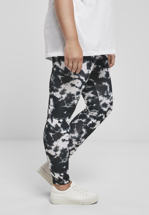 Actual product image Urban Classics Ladies Tie Dye Leggings (L)