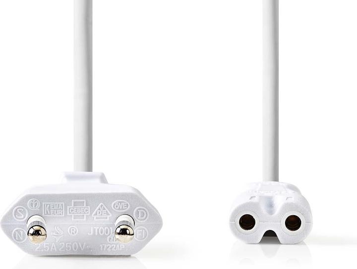 Actual product image Nedis Power cable IEC-320-C7 (2 m)
