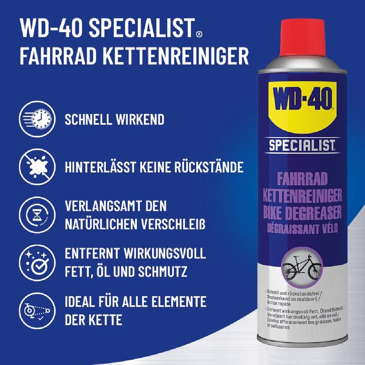 Produktbild WD-40 Specialist (500 ml, Entfetter)