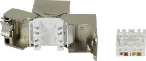 Produktbild Synergy 21 Keystone,Modul TP-Buchse(RJ45) CAT6A 500MHz Short mit Kabelklemme (Keystone Modul)