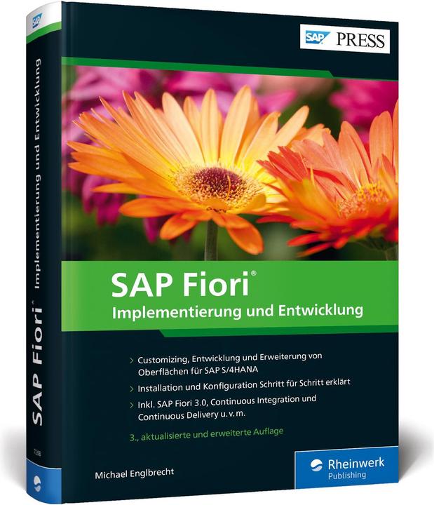 Produktbild SAP Fiori (Deutsch, Michael Englbrecht, 2020)