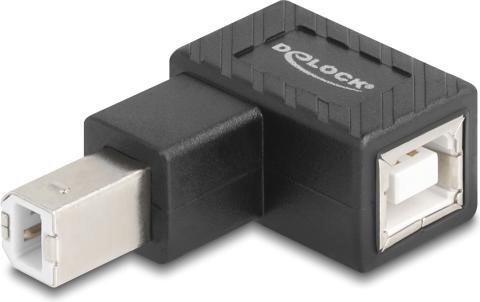 Produktbild Delock USB 2.0 Adapter USB Typ-B Stecker zu USB Typ-B Buchse (USB-BC 1.2)