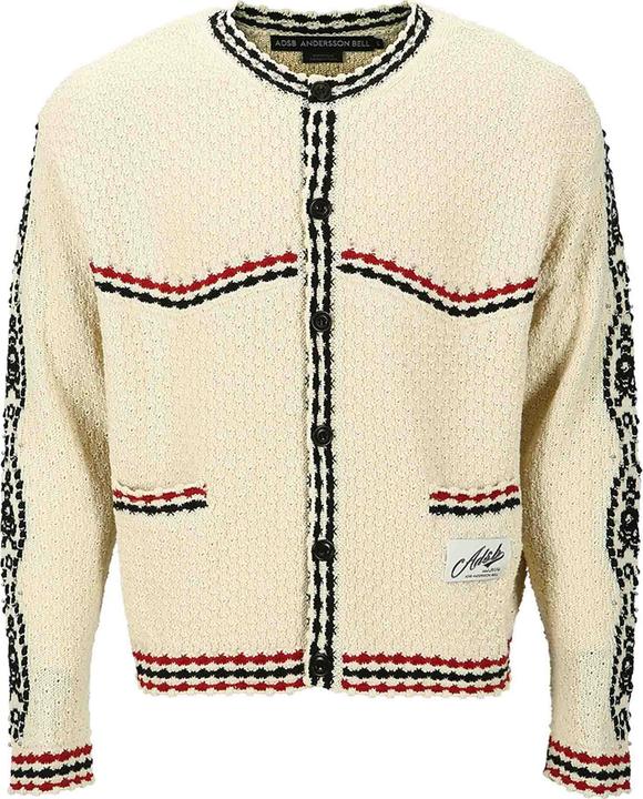 Andersson Bell Sweaters White (M)