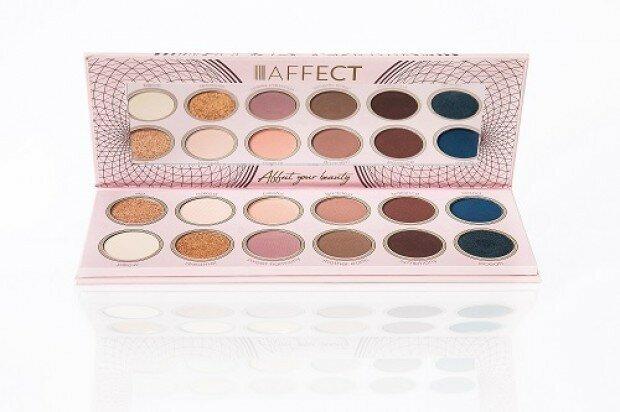 Image du produit Affect Sweet Harmony palette d'ombres à paupières 12x2g (Nu Smoky)
