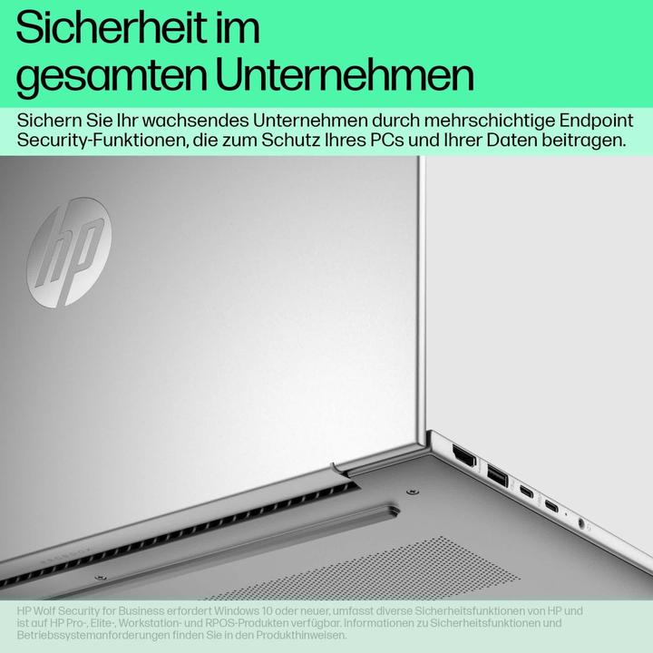 Produktbild HP ProBook 460 G11, Intel Core Ultra 7, 40,6 cm (16"), 1920 x 1200 Pixel, 16 GB, 512 GB, Window (16", 16 GB, 512 GB, DE)