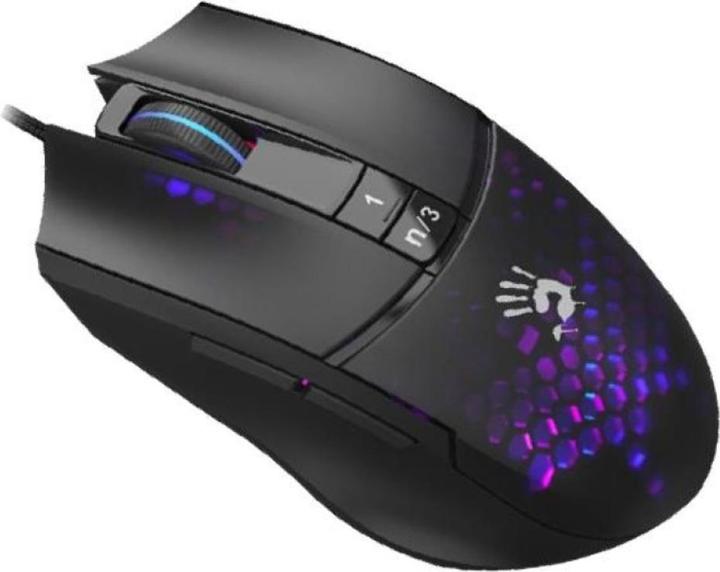 Image du produit A4Tech BLOODY A4TMYS47113 L65 MAX RGB Honeycomb (Activé) Souris USB Type-A Optique 12 000 DPI (Filaire)