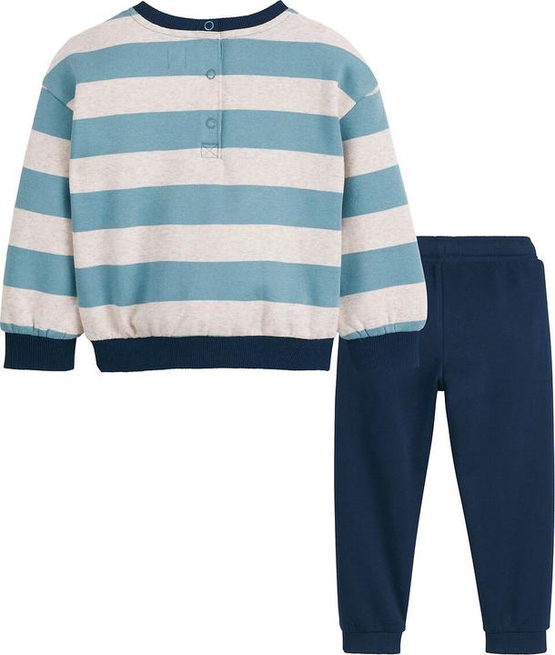 Immagine prodotto La Redoute Collections Set di felpa e pantaloni da ginnastica (110)