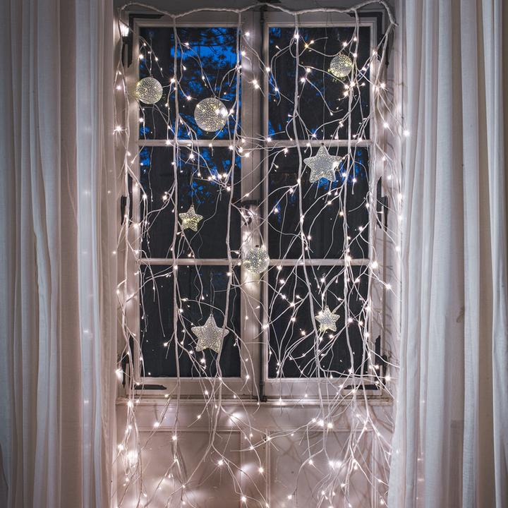 Actual product image STT LED window hanger