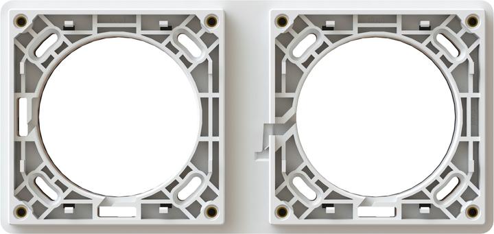 Actual product image Max Hauri UP mounting frame size 2x1 modino exo
