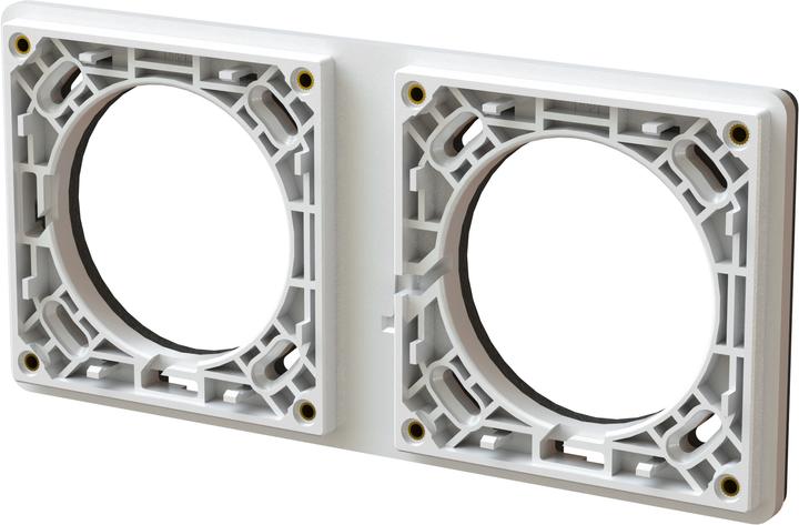 Actual product image Max Hauri UP mounting frame size 2x1 modino exo