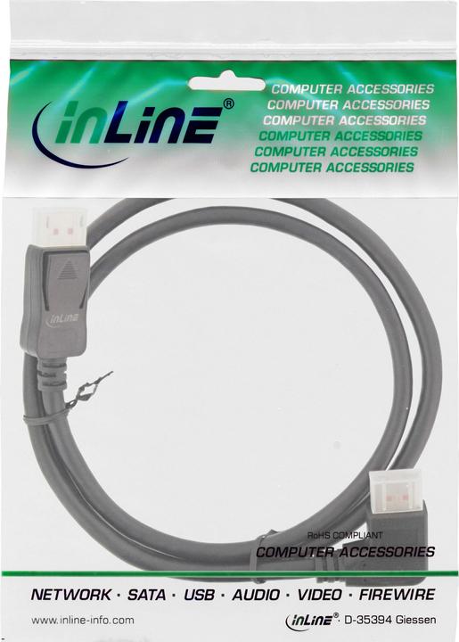 Produktbild InLine DisplayPort – DisplayPort (1 m, DisplayPort)