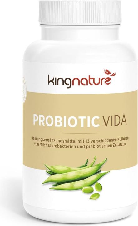 Image du produit Kingnature Probiotique Vida (1 pièce(s), Poudre, 90 g)
