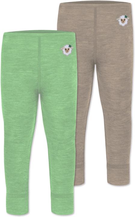 Produktbild Normani 2er Pack Baby Merino Hose „Tutira" - 9507 (80)
