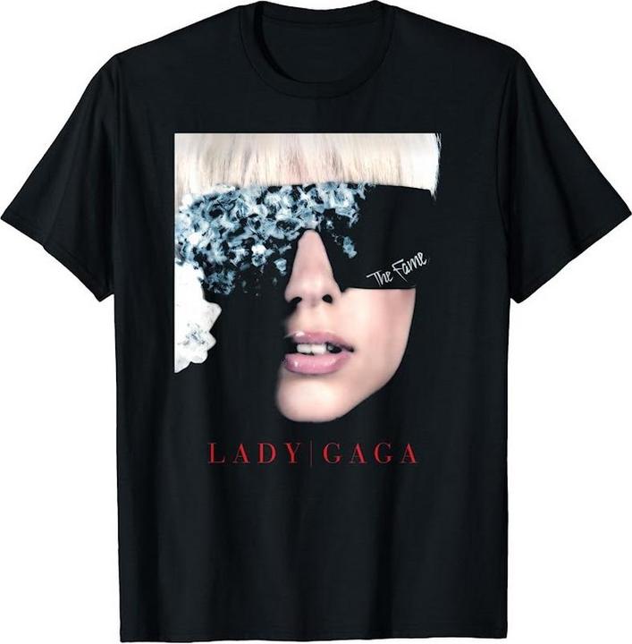 Lady Gaga Erwachsene The Fame Photograph Baumwolle TShirt