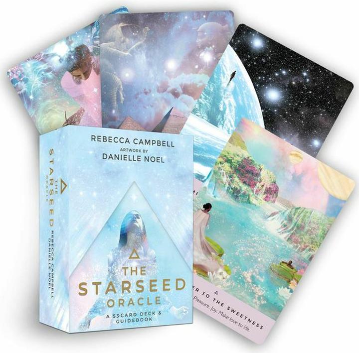 Image du produit The Starseed Oracle: A 53-Card Deck and Guidebook (Anglais, Rebecca Campbell, Danielle Noel, 2020)