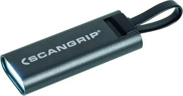 Image du produit Scangrip Lampe porte-clés LED rechargeable FLASH MICRO R, 75 lm (5.50 cm, 75 lm)