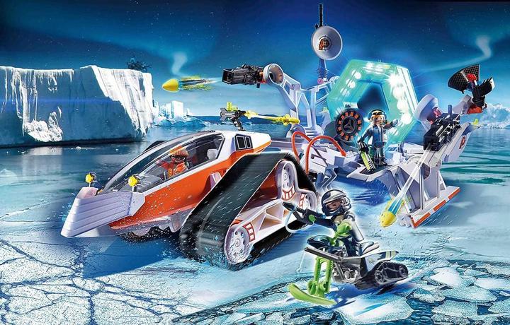 Produktbild Playmobil Spy Team Kommandoschlitten (70230, Playmobil Top Agents)
