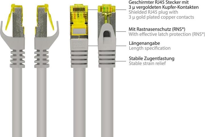 Produktbild Good Connections Netzwerkkabel (S/FTP, CAT7, 15 m)