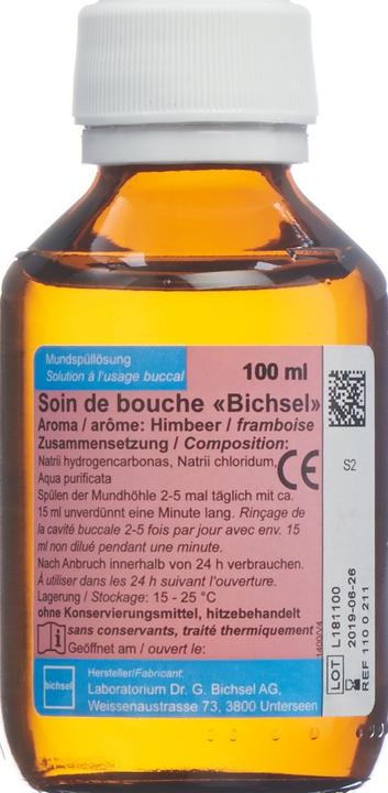 Immagine prodotto Bichsel Lampone sterile (100 ml, Collutorio)