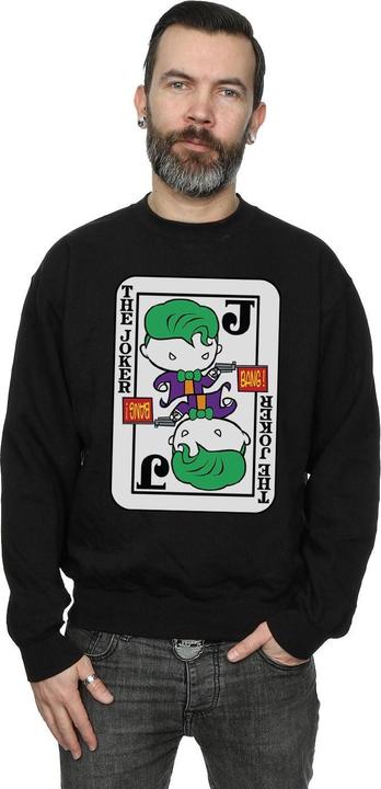 Produktbild Chibi Joker Playing Card Sweatshirt (M)