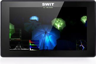 Actual product image Swit S-1053F Luxury Package 5.5 Inch FullHD OnCamera Display - Monitor