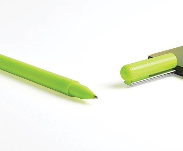 Actual product image Lexon C-Pen Długopis z pendrivem USB-C 32GB żółty/yellow LS101YF (32 GB, USB-C)