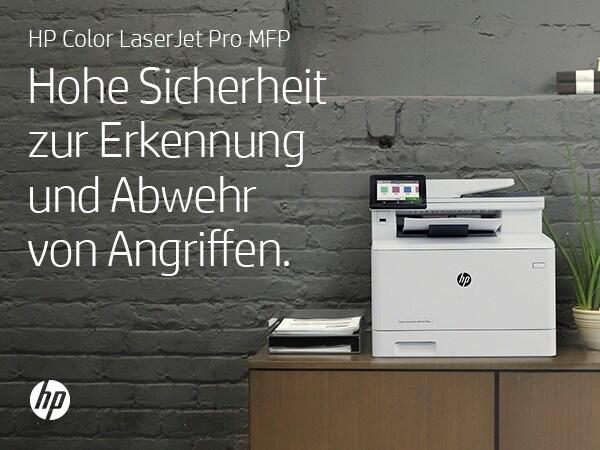 Actual product image HP M479dw Color LaserJet Pro (Laser, Colour)
