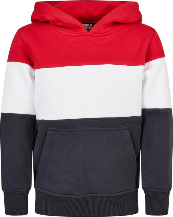 Immagine prodotto Urban Classics Ragazzi 3-Tone Hoody - 13827 (110, 116)