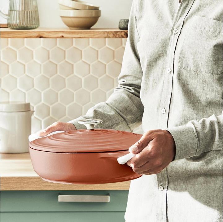 Actual product image Tefal LOV roaster (28 cm, Pot, Casserole + Stewpot, Cast iron)