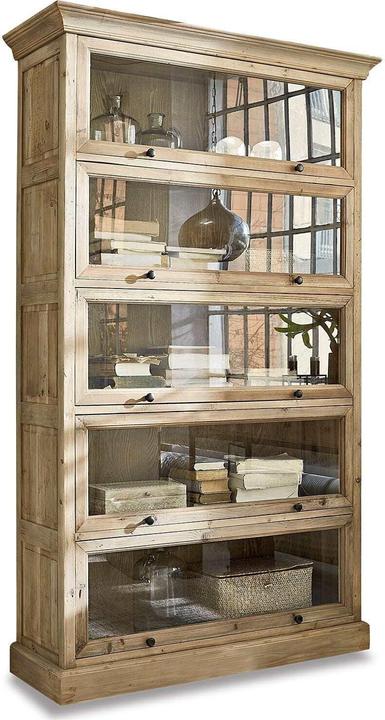 Loberon Schrank Stourbridge antikbraun (120 x 45 x 207 cm)
