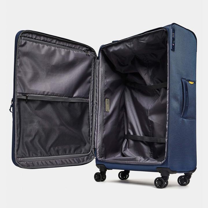 Image du produit Mandarina Duck Zephyr 4 roues trolley L 78 cm avec soufflet extensible (102 l, XL (à partir de 115l))