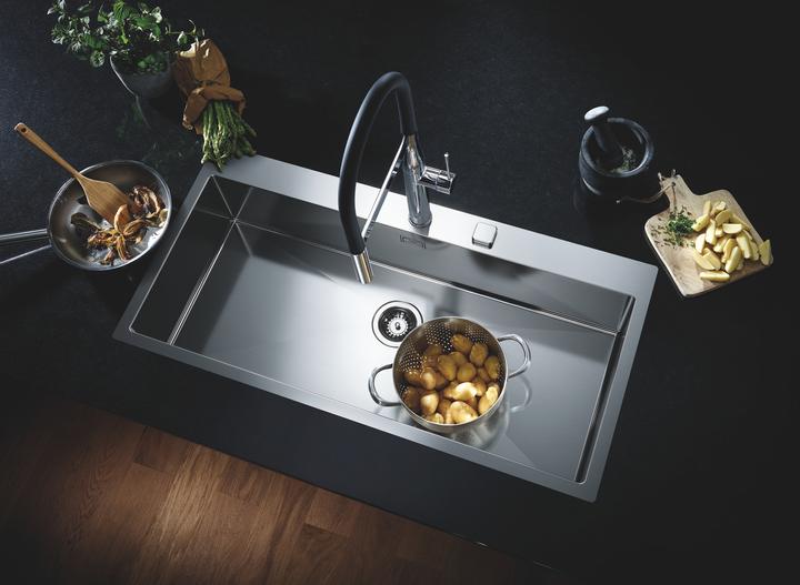 Produktbild Grohe Essence Einhand-Spültischbatterie